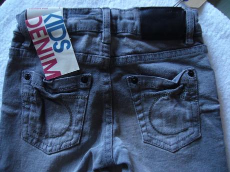 Pružné džíny/rifle/kalhoty, 98