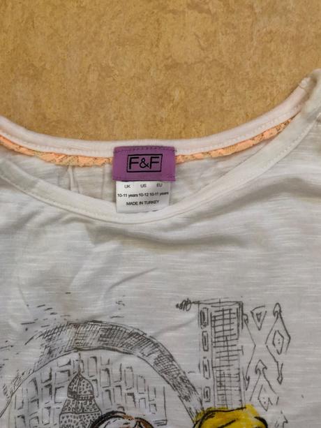 Tričko, f&f,146