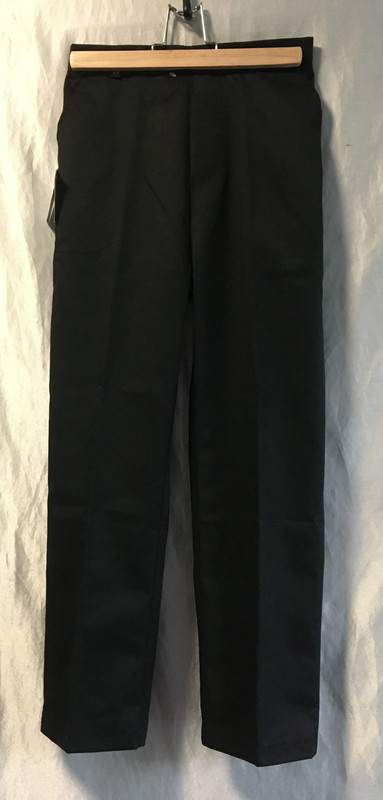 Vel. 146 černé společenské kalhoty, 146