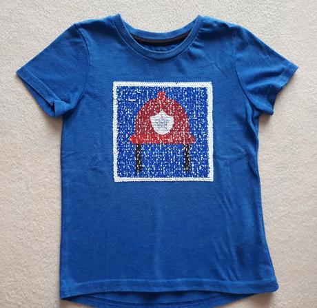 Tričko s přeměňovacím obrázkem, hasiči, 110, c&a, c&a,110