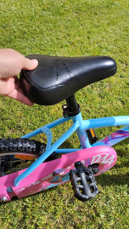 Dětské kolo b twin  3-6let, 16