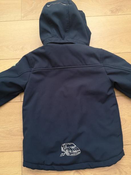 Softshellová zateplená bunda h&m, h&m,116