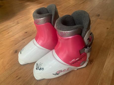 Prodám dívčí lyžáky tecno pro g40 vel. euro 30 1/2, 30