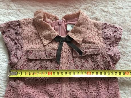 Krajkové šaty, next,98