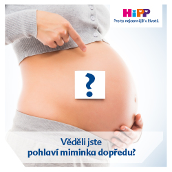 Věděly jste pohlaví miminka předem?