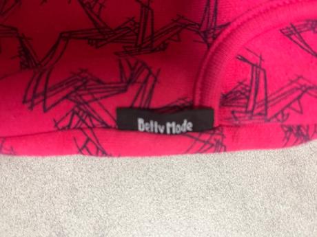 Zateplená mikina betty mode velikost 146, betty mode,74