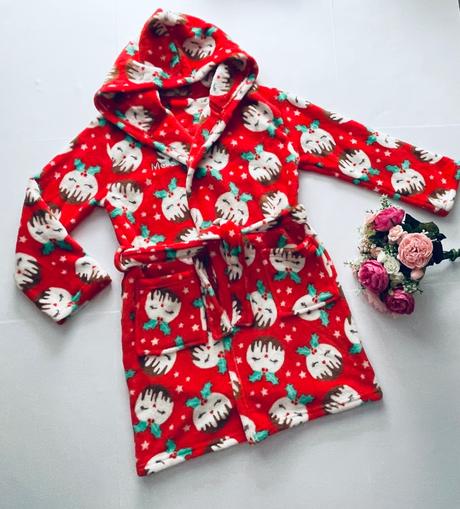 Ob/ župan vánoční coral flece -v.8/9 let, 134