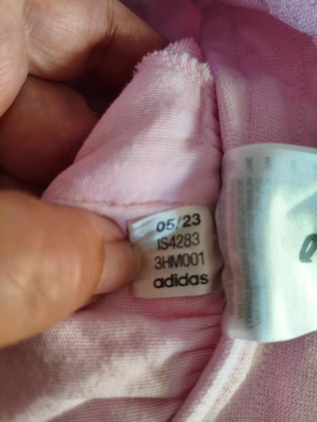 Tepláky dívčí adidas s/34/36, adidas,176