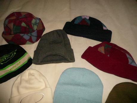 Čepice  uni velikost pletené kšiltovka flees, 98 - 158