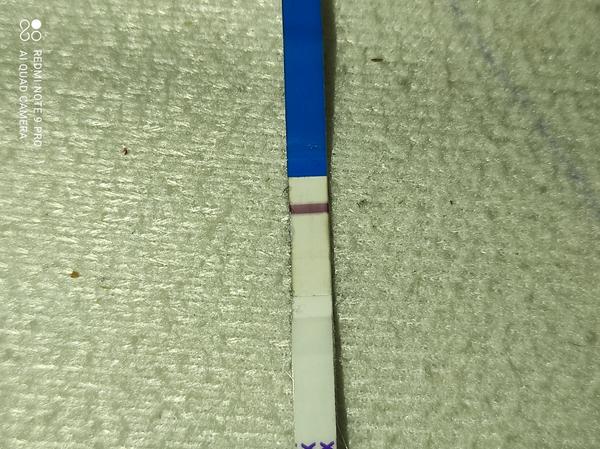 Co myslíte, vadný test?