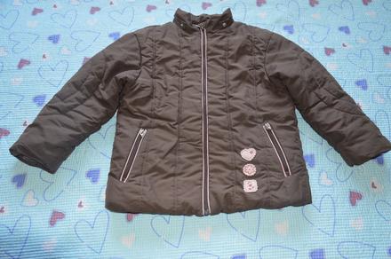 Zimní bunda bundička, 122