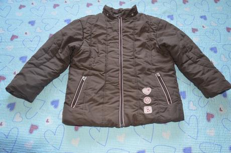 Zimní bunda bundička, 122