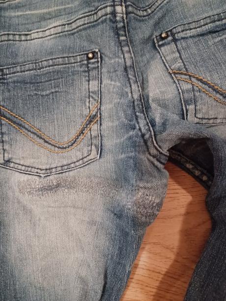 3krát džíny rifle takko c&a h&m 146/152, h&m,146