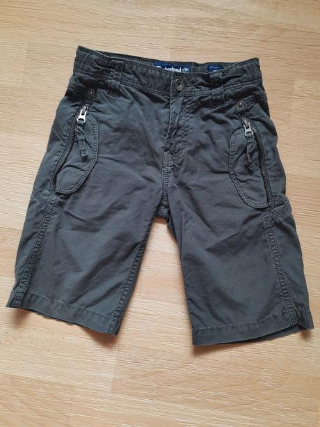 Kraťasy tmavě šedé timberland, timberland,116