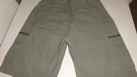Pánské khaki kraťasy, xl