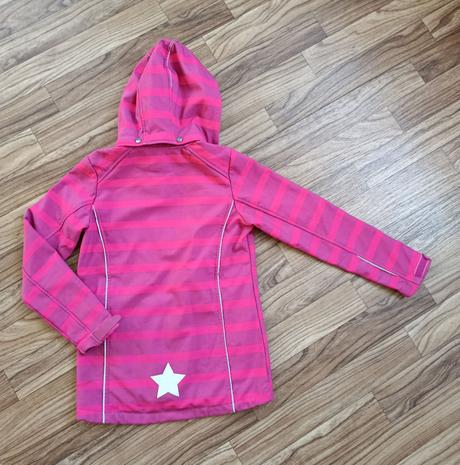 Přechodová bunda softshellová, tchibo,158