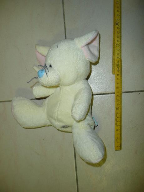 Plyšák hebký myš  28 cm, 