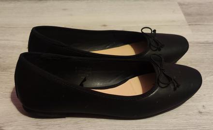 Černé baleríny primark 39, primark,39
