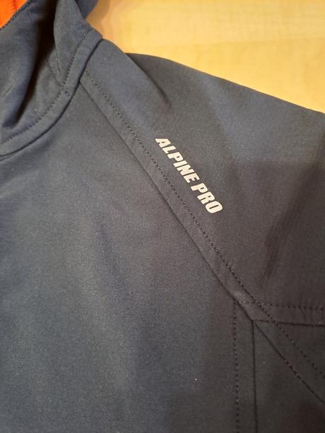 Alpine pro softshellová bunda 116/122, alpine pro,116