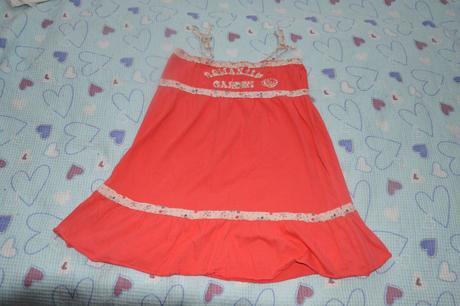 116 122 128 134 letní bavlněné šaty, tunička, 116