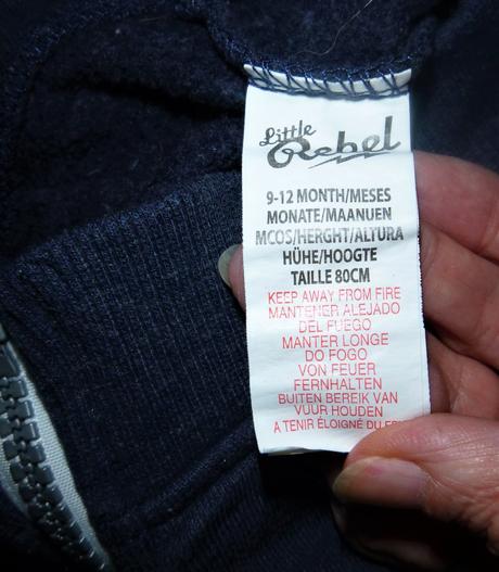 Bezva komplet mikiny a džín - vel.74 a více, 68–80