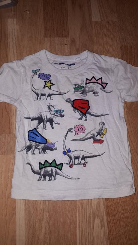 Bílé tričko next vel. 86, next,86