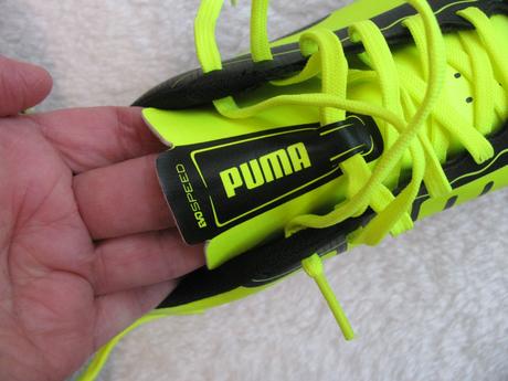 Dětské kopačky puma evo speed, puma,37