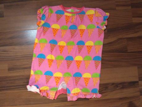 Letní zmrzlinový overal, ladybird,68