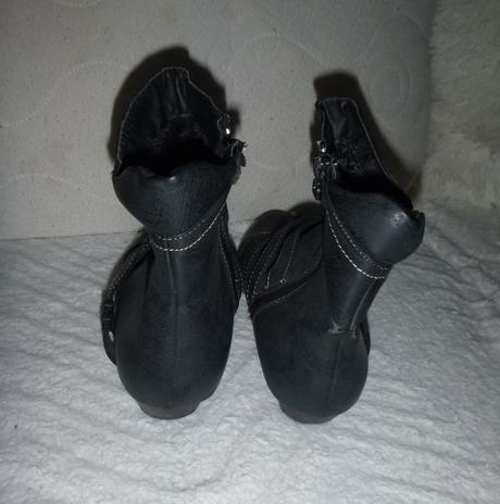 Botky kotníkové - vel.37, 37