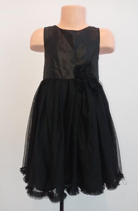 Slavnostní sváteční společenské dívčí šaty, h&m,116