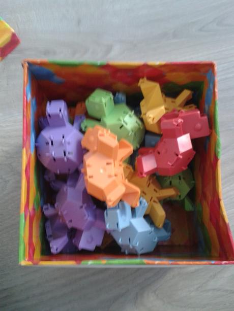 387 - stavebnice reptangles, 