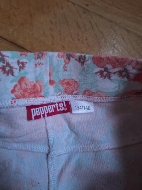 Legíny kalhoty vel. 134 / 140, pepperts,134