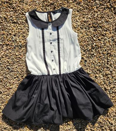 L278	dívčí elegantní šaty vel. 128-134, 128