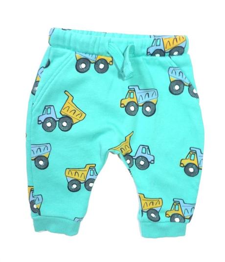 Tepláčky s auty vel.62, marks & spencer,62