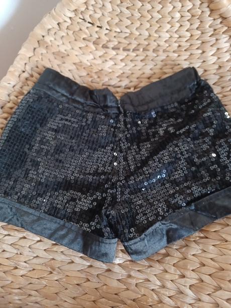 Společenské kraťasy s flitry, next,128