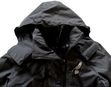 Šusťáková bunda s kapucí vel. 140, 140