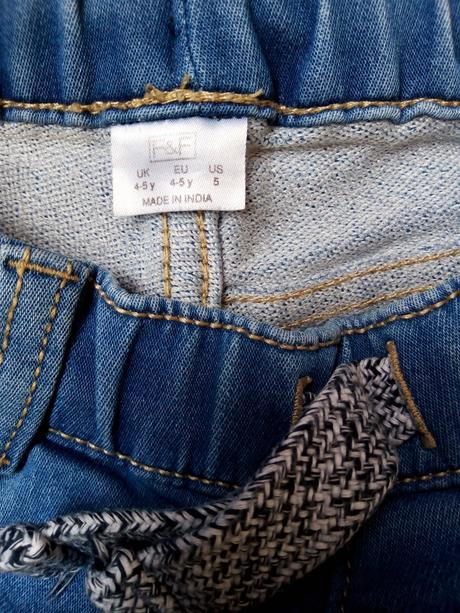 Šortky zn."f&f" vel."110", f&f,110