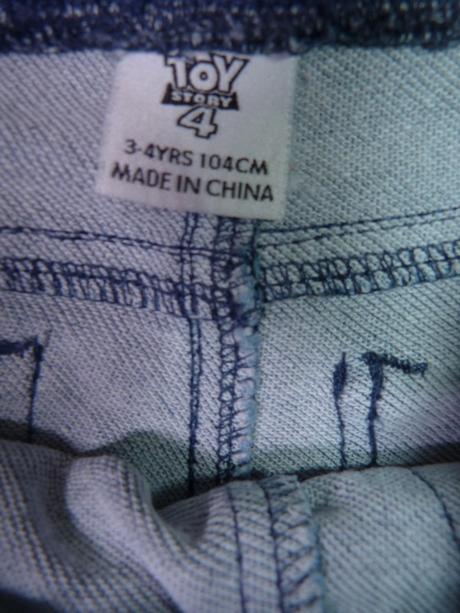 Toy srory kalhoty vel. 104, 104