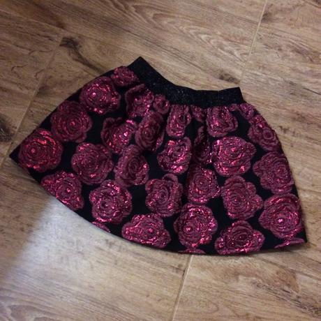 Slavnostní třpytkatá sukýnka, st. bernard,116