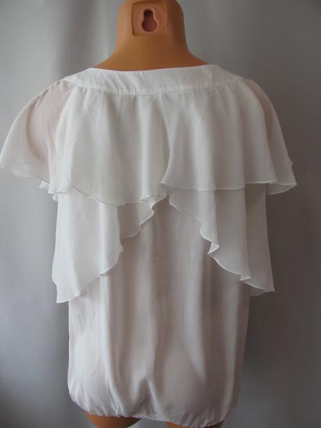 Letní bílá halenka, river island,36