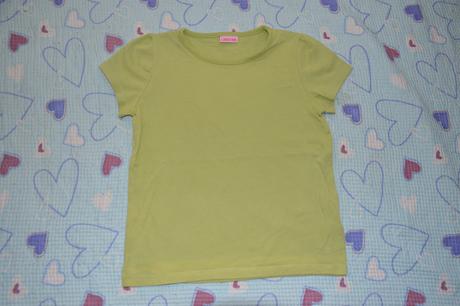 Bavlněné tričko nabírané rukávy, cherokee,116