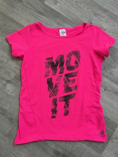 Tričko funkční, decathlon,110