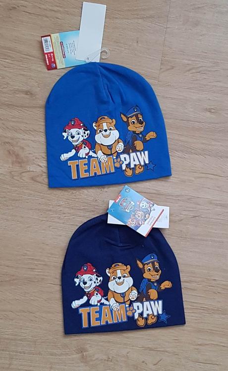 Jarní x podzimní čepice paw patrol, 98 / 104 / 110 / 116 / 122