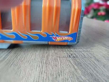 Hot wheels - power drop transporter, 