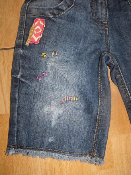 Džínsové šortky zn. next, next,98