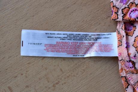 Šaty vel. 10 - 11 let, primark,146