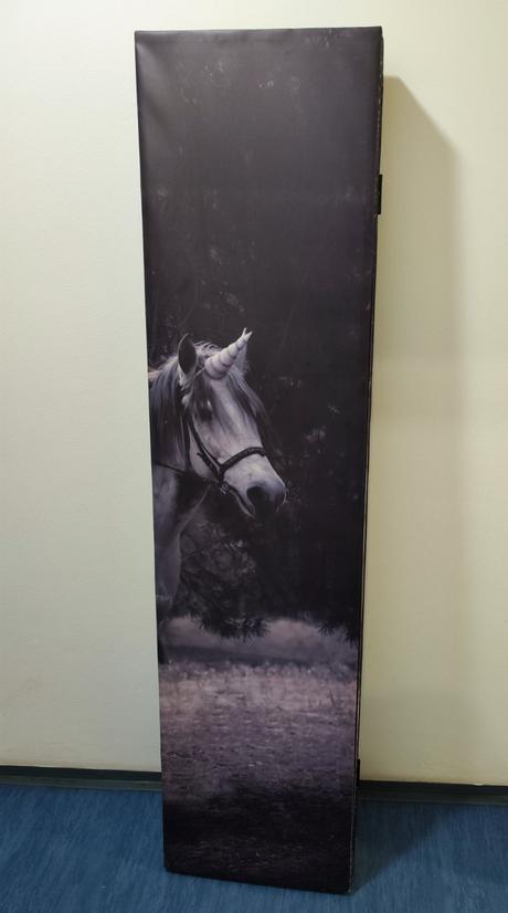 Oboustranný paraván s koněm,