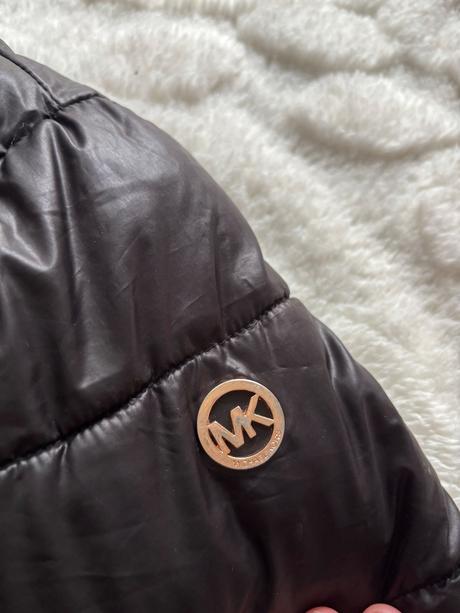 Bunda zimní zn. michael kors - v.5/6 let, michael kors,116
