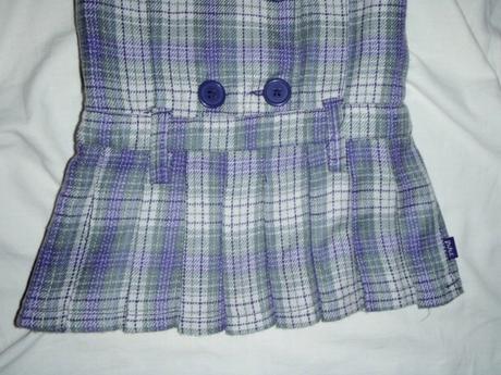 Krásná teplá šatovka, pumpkin patch,98