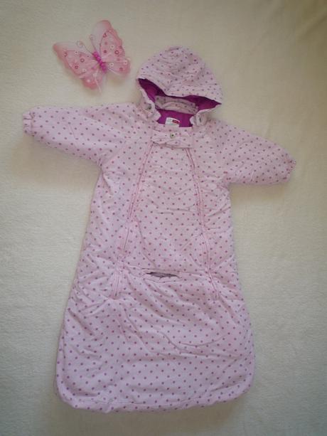 Zimní fusak do autosedačky i do kočárku name it,